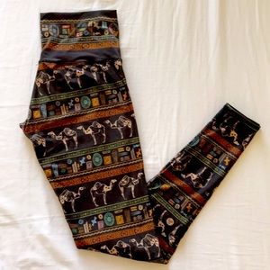 RE3 Leggings African Print